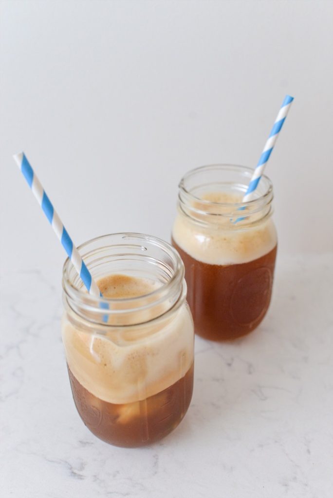 how to make greek frappe