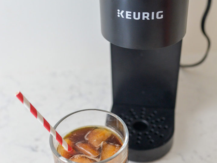 Keurig how to make iced coffee outlet
