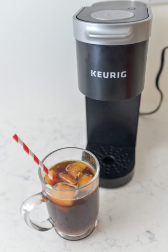 how to make iced coffee in a keurig