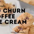 how to make no churn coffee ice cream