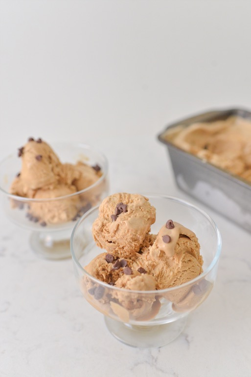 how to make no churn coffee icecream