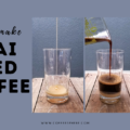 how to make thai iced coffee