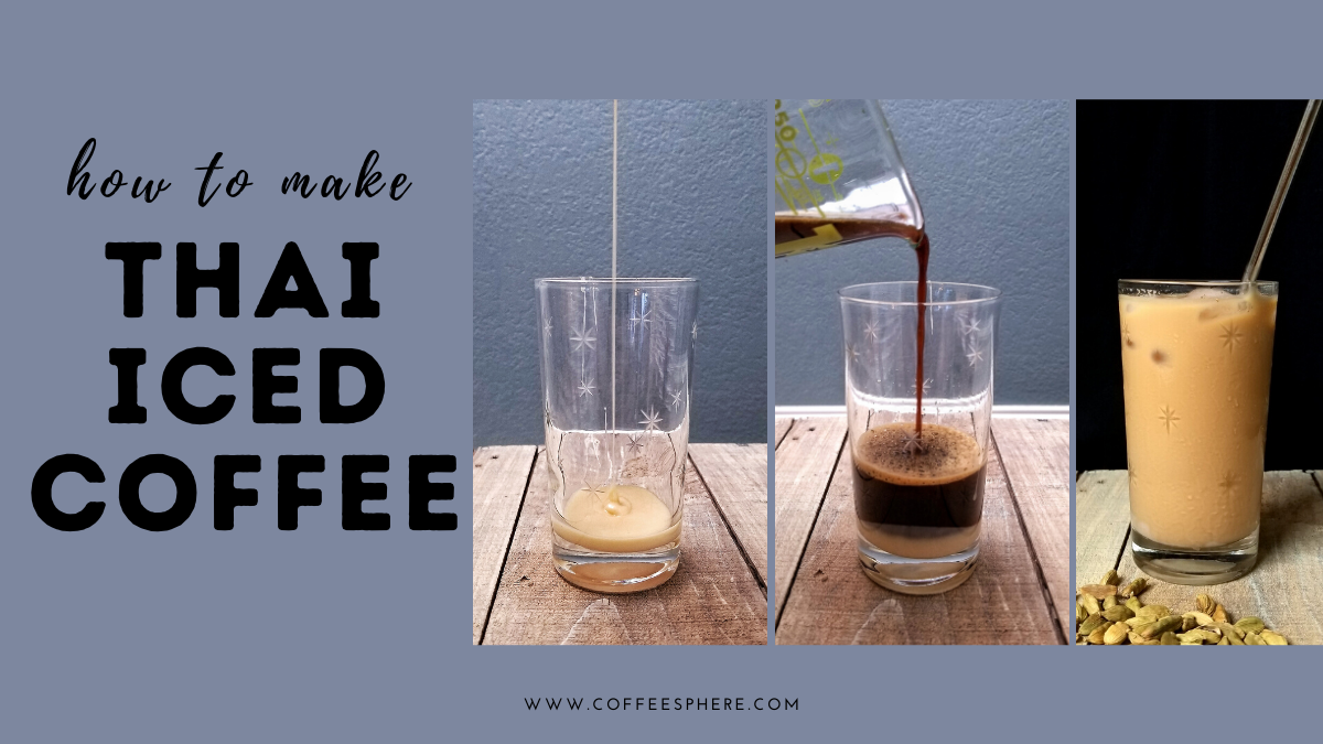 how to make thai iced coffee