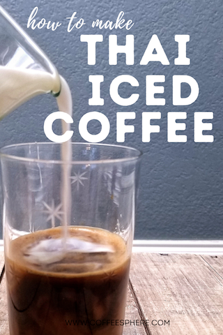 how to make thai iced coffee