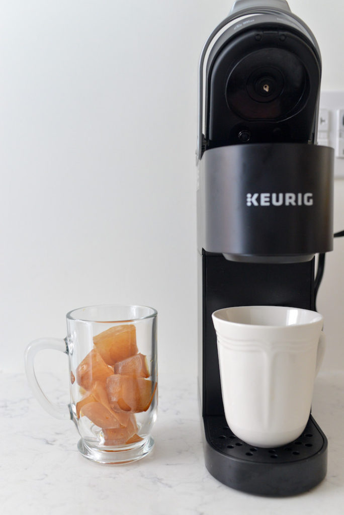 ice cubes for keurig iced coffee