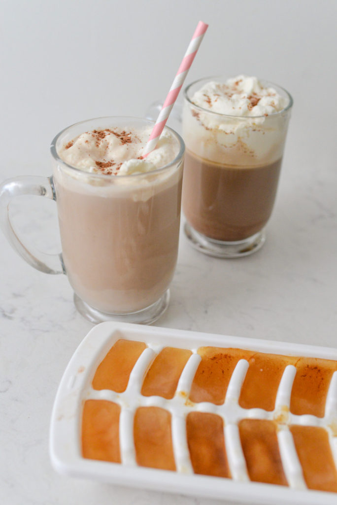 iced mocha coffee