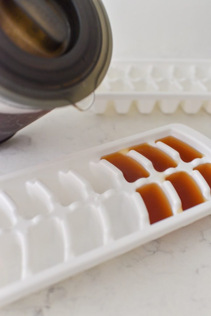 Give Your Iced Coffee an Upgrade with Flavored Ice Cubes