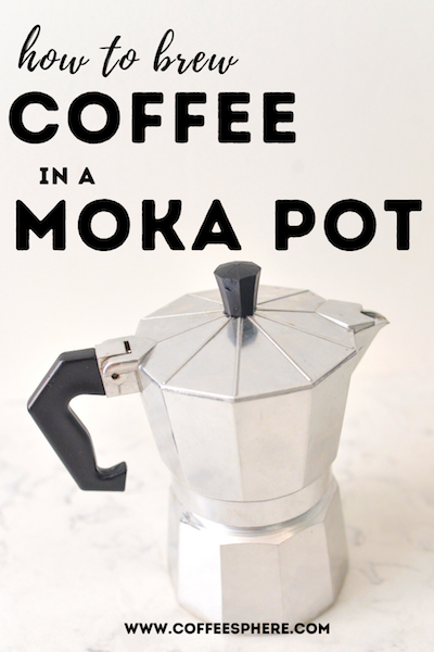 how to use a moka pot
