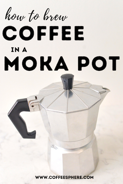 How to Brew Coffee with a Moka Pot