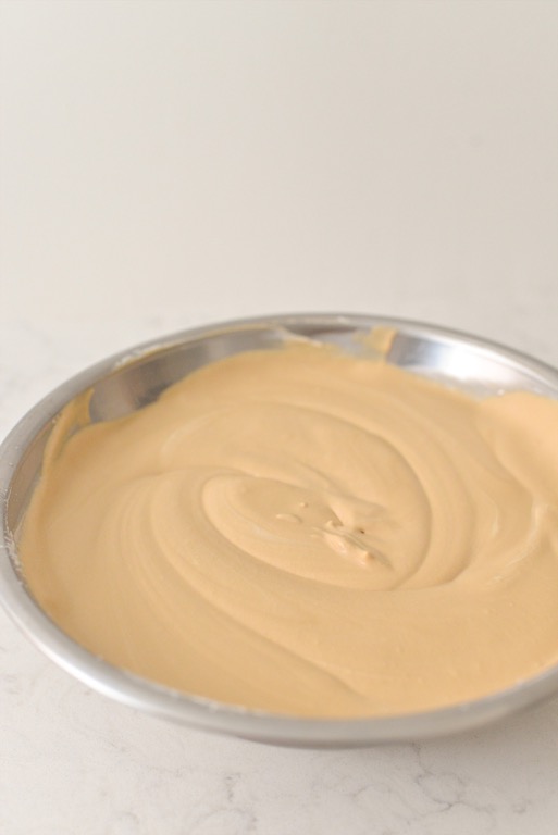 no churn coffee ice cream mix