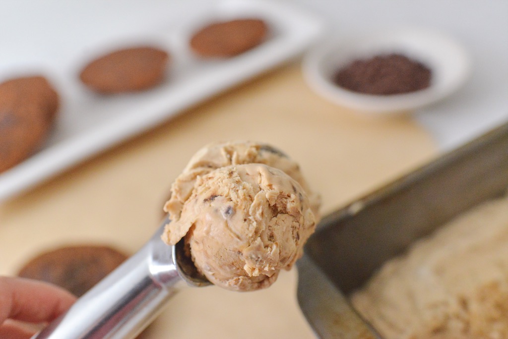 No Churn Coffee Ice Cream