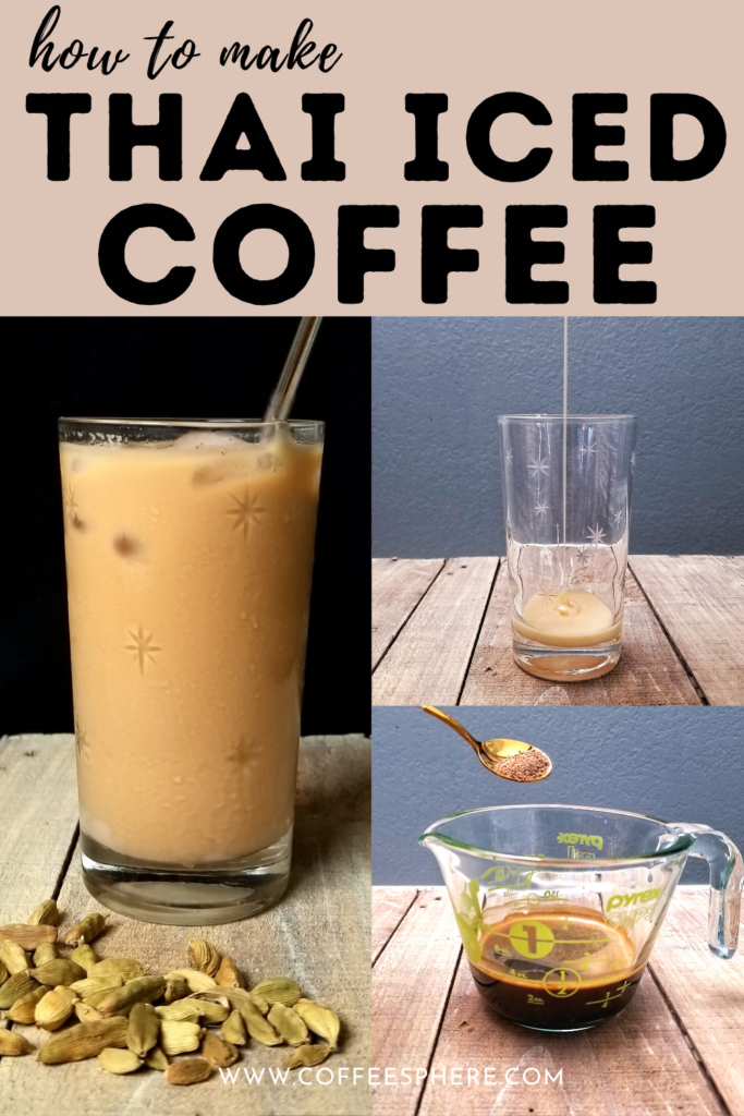 thai iced coffee