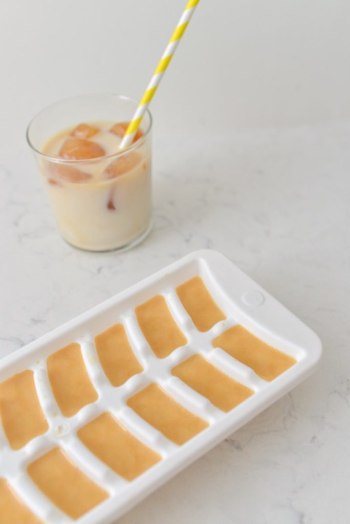 vietnamese coffee ice cubes