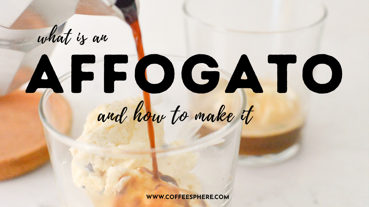 Homemade Affogato (Italian Coffee Dessert!) - All We Eat