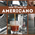 what is an americano