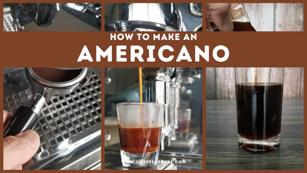 How To Make An Americano - CoffeeSphere