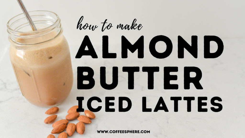 almond butter in coffee