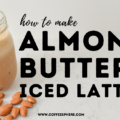 almond butter in coffee