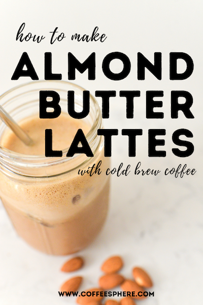 almond butter in coffee