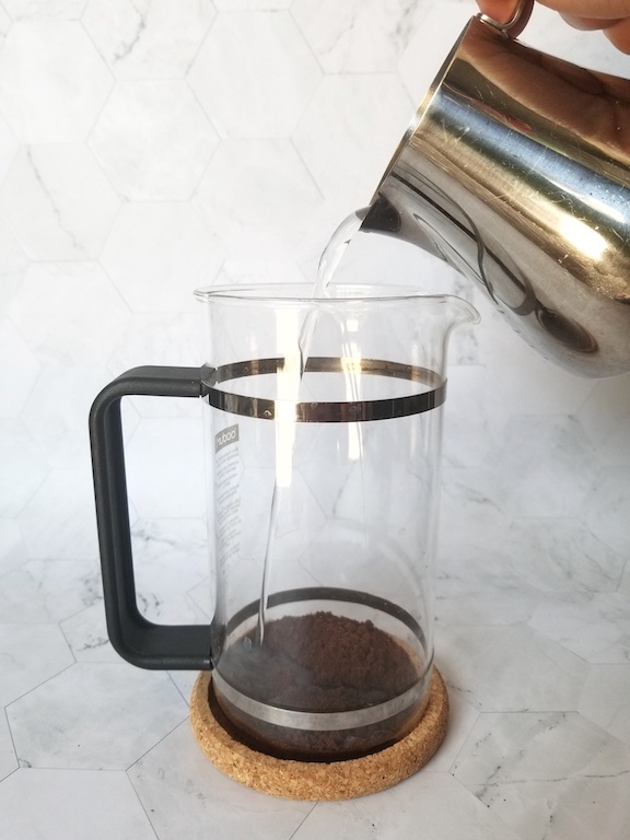 bloom french press espresso