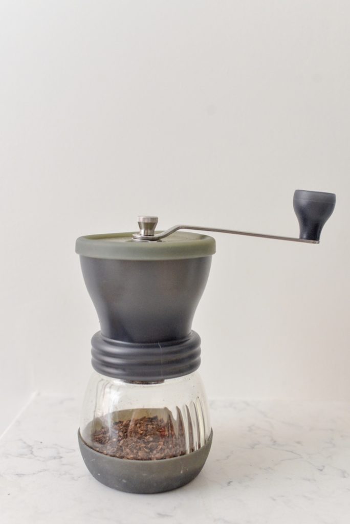 burr grinder coarse grind cold brew