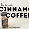 cinnamon coffee