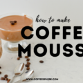 coffee mousse