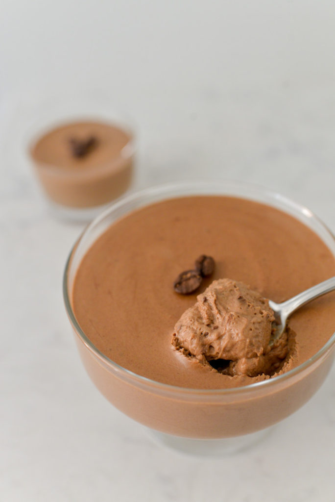 coffee mousse