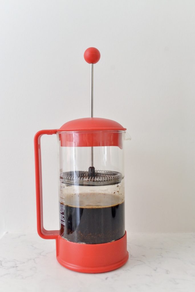 french press cold brew