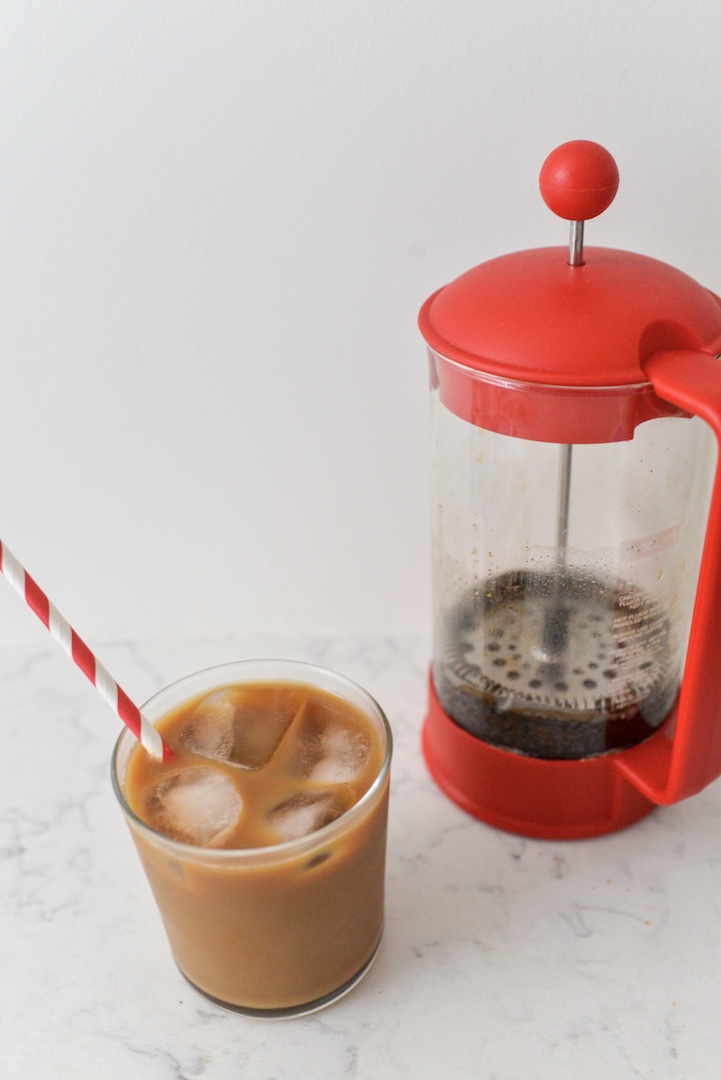 French Press Cold Brew (An Easy Cold Brew Coffee Method!)