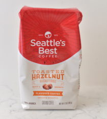 hazelnut seattles best flavored coffee