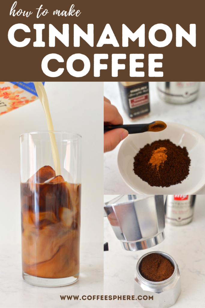 how to make cinnamon coffee