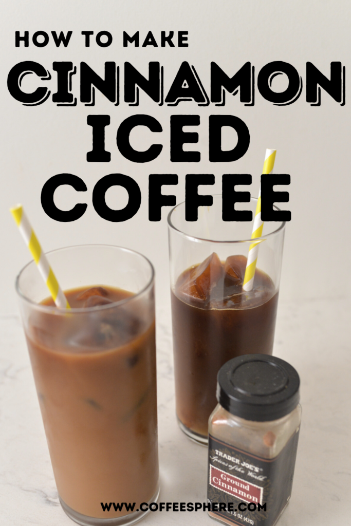 how to make cinnamon coffee