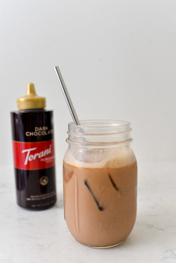 how to make iced mocha