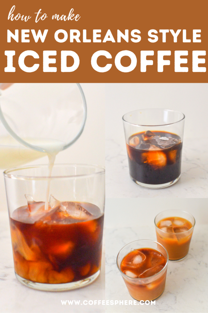 how to make new orleans iced coffee
