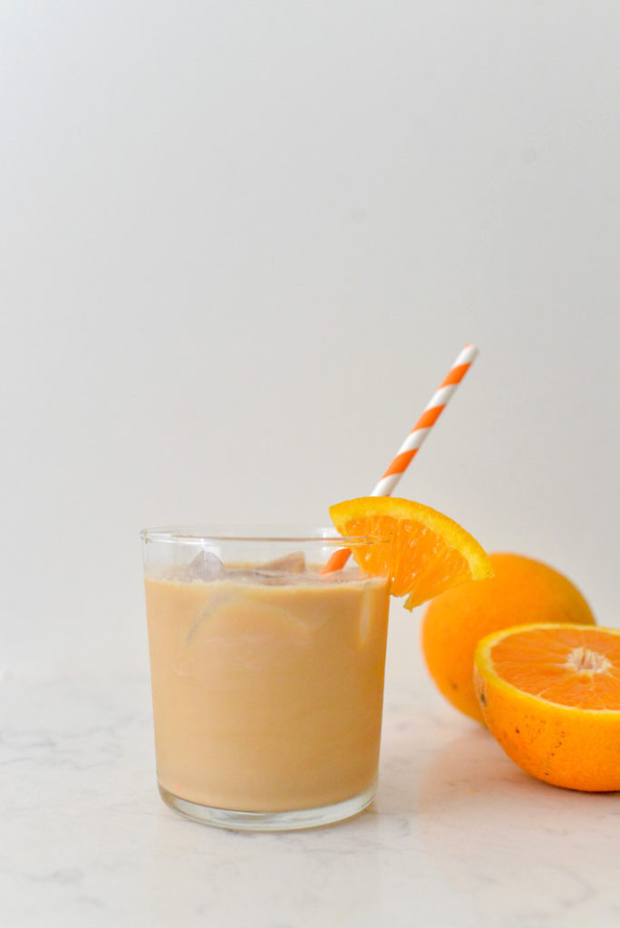 how to make orange creamsicle cold brew coffee