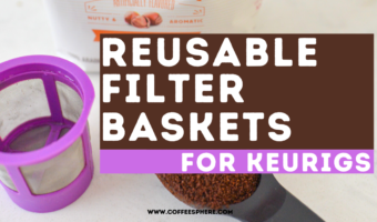 keurig reusable cups