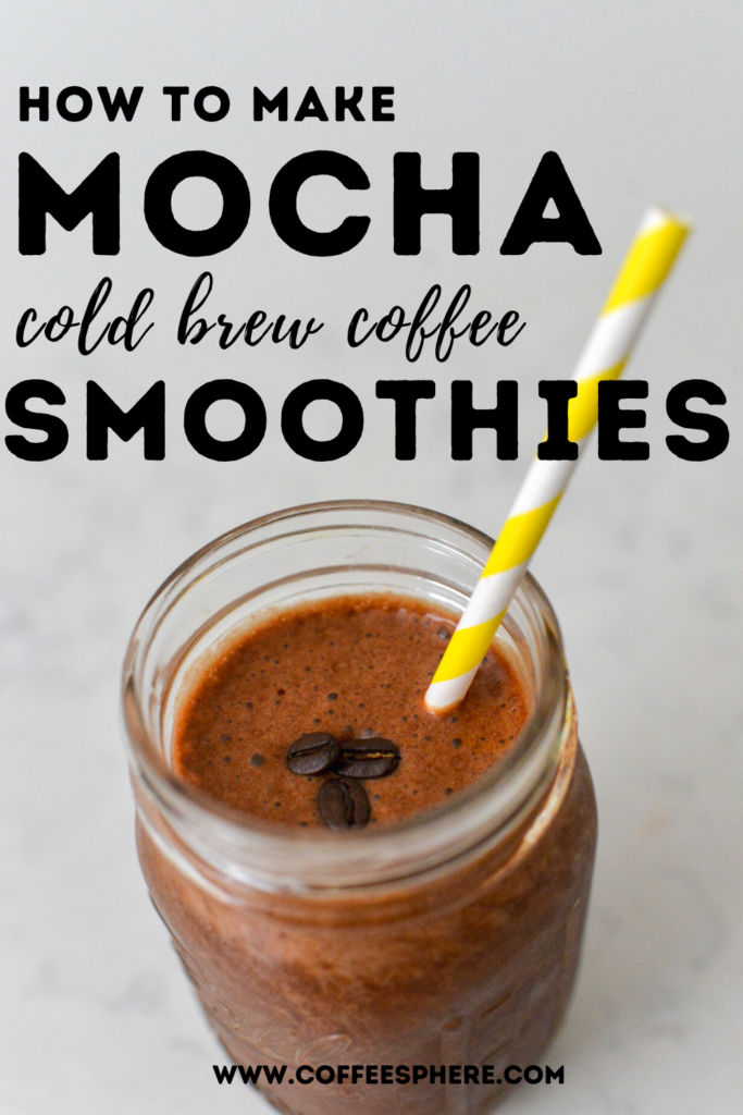 mocha smoothies