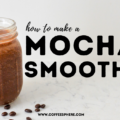 mocha smoothie