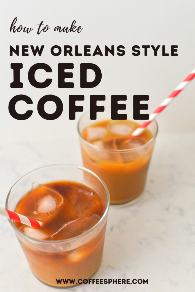 new orleans iced coffee