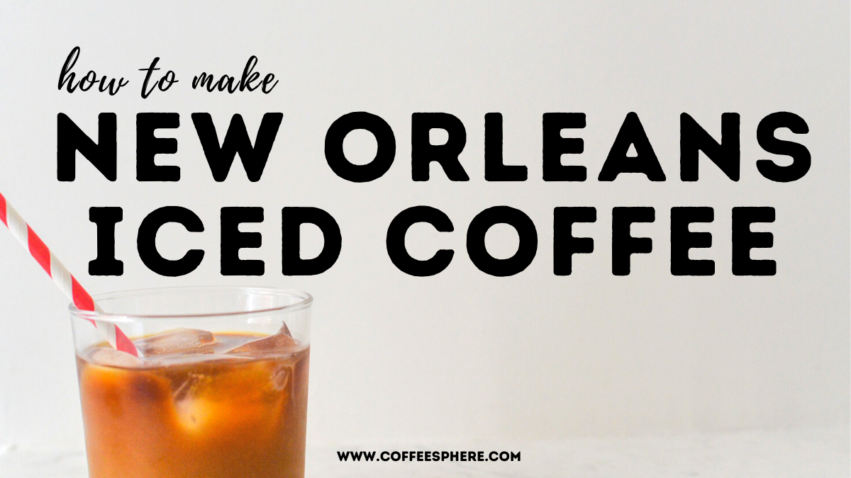 new orleans iced coffee