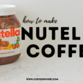 nutella coffee