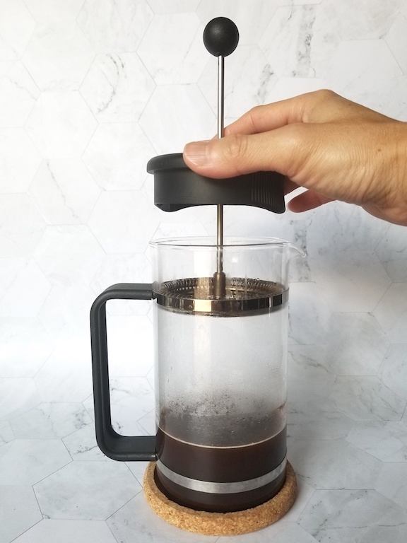 French Press Espresso - Texanerin Baking