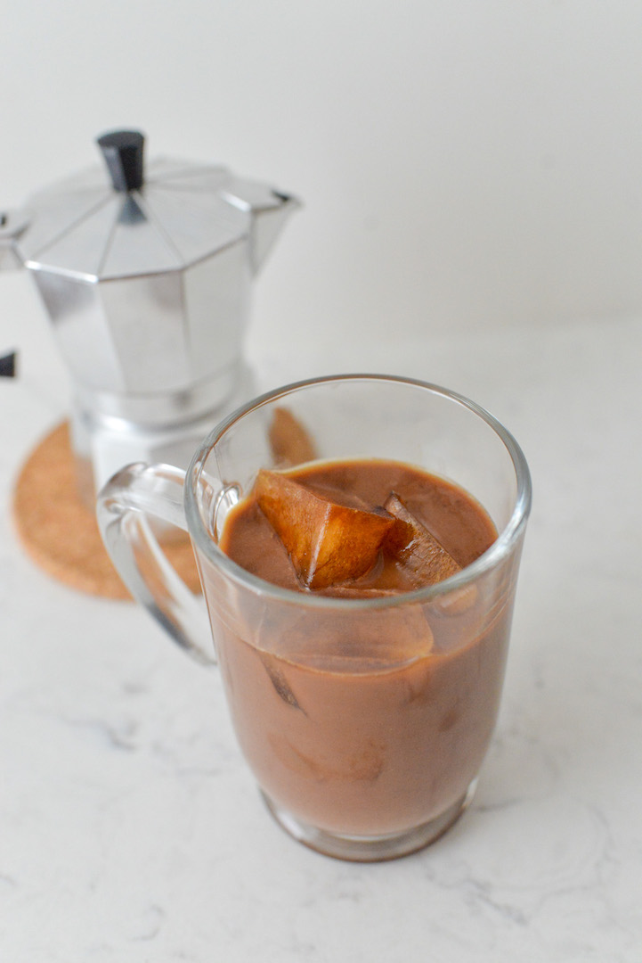 nutella iced coffee