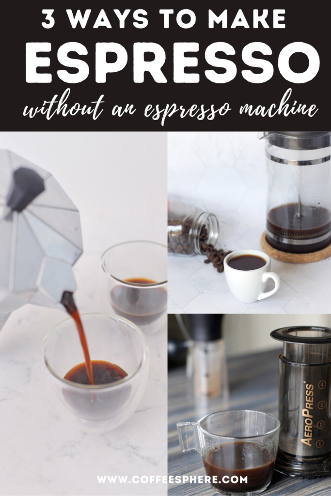 How to Make Espresso Without a Machine 3 Ways