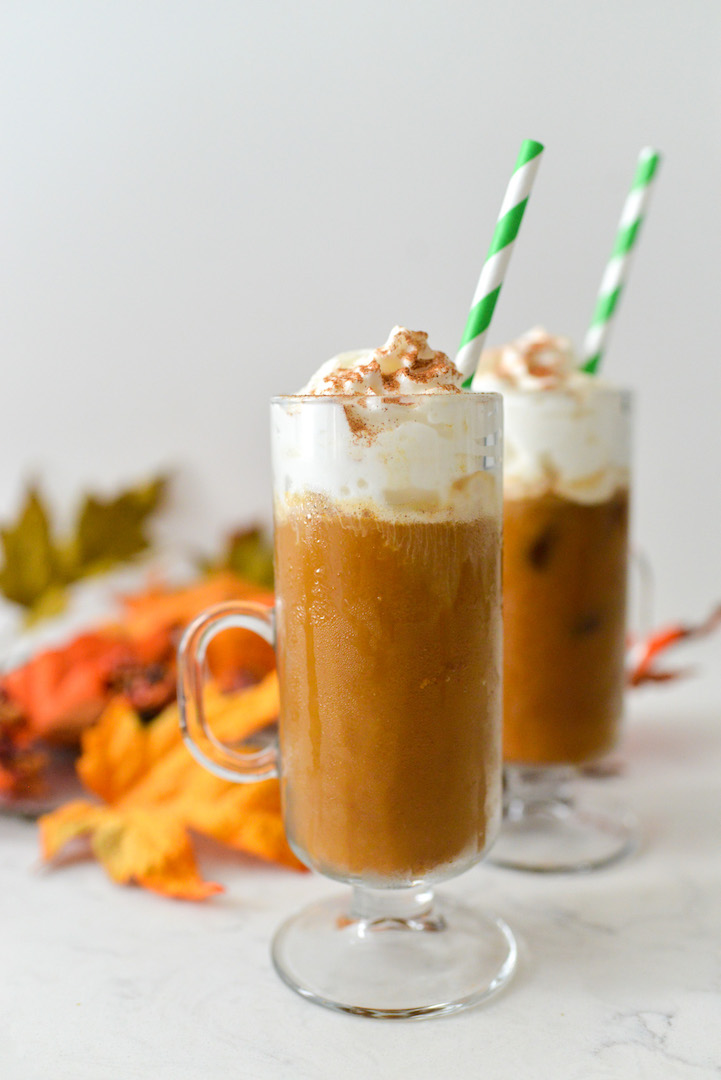 Pumpkin Spice Frappuccino recipe