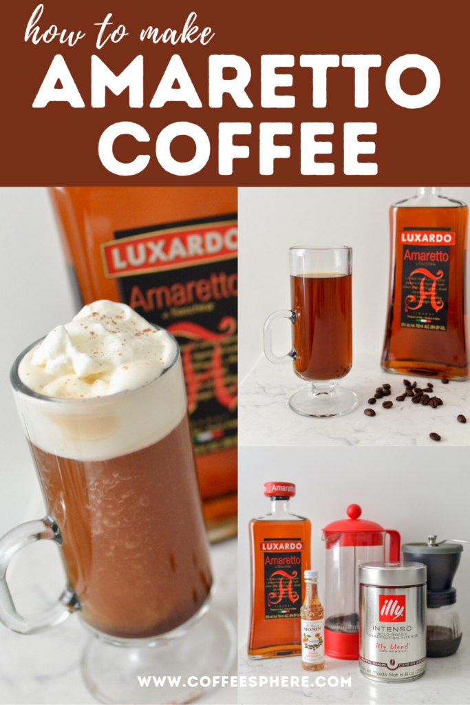 amaretto coffee