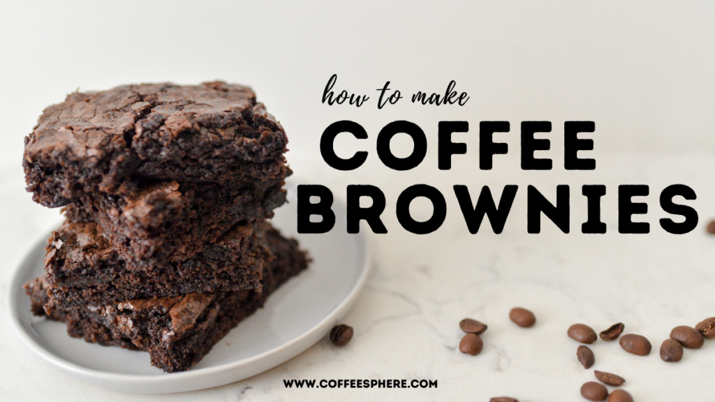 coffee brownies