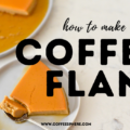 coffee flan