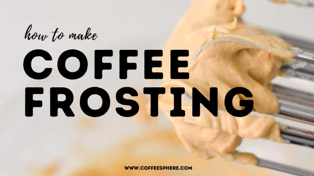 coffee frosting